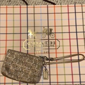 Coach Mini Wristlet